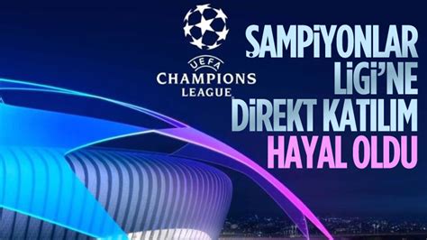 T­ü­r­k­i­y­e­ ­2­0­2­2­-­2­0­2­3­ ­s­e­z­o­n­u­n­d­a­ ­Ş­a­m­p­i­y­o­n­l­a­r­ ­L­i­g­i­­n­e­ ­d­i­r­e­k­t­ ­k­a­t­ı­l­a­m­a­y­a­c­a­k­